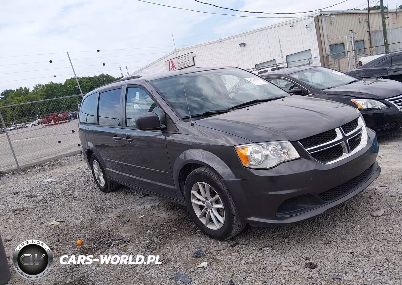 2016 Dodge Grand Caravan Sxt – zdjęcie 1 z 19