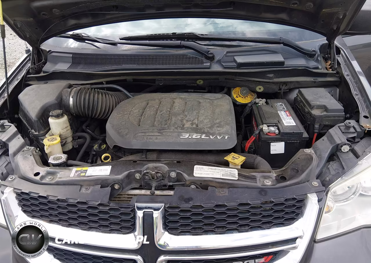 2016 Dodge Grand Caravan Sxt VIN:2C4RDGCG4GR179415 - 10