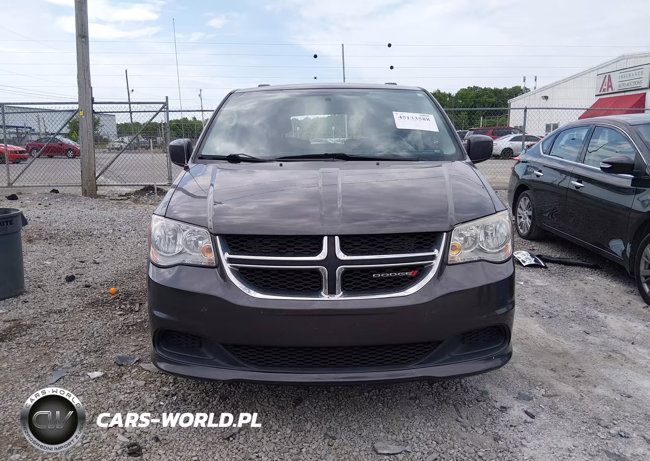 2016 Dodge Grand Caravan Sxt VIN:2C4RDGCG4GR179415 - 13