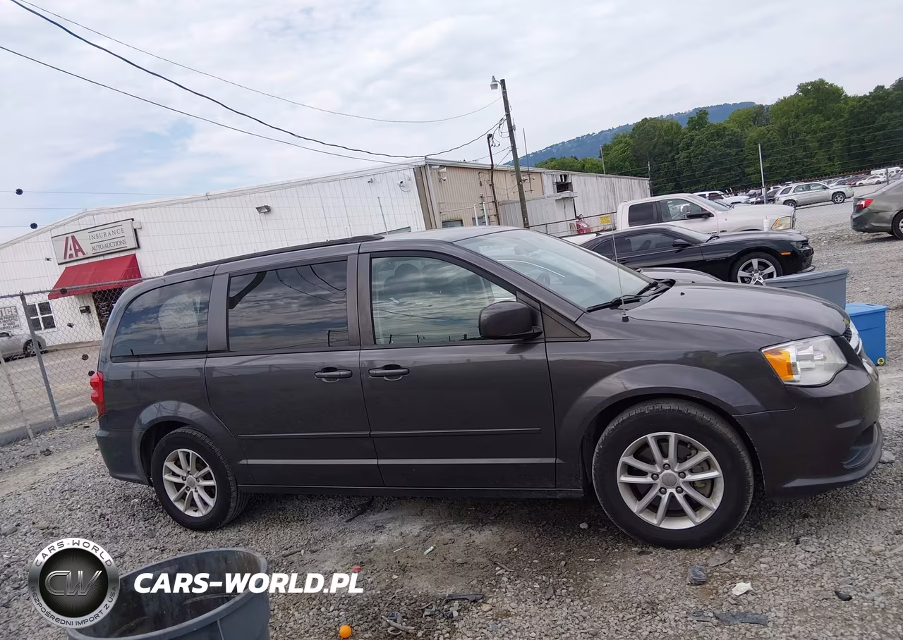 2016 Dodge Grand Caravan Sxt VIN:2C4RDGCG4GR179415 - 14