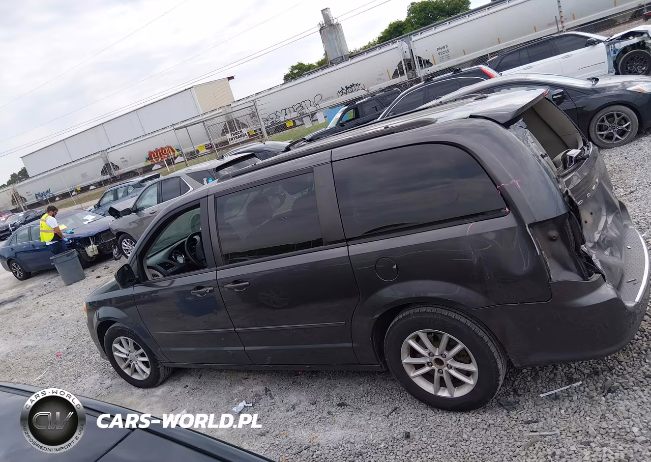 2016 Dodge Grand Caravan Sxt VIN:2C4RDGCG4GR179415 - 15