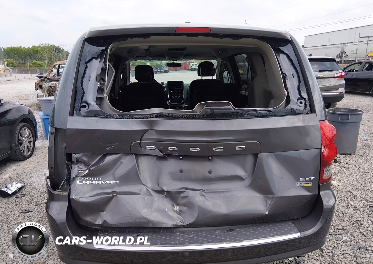2016 Dodge Grand Caravan Sxt VIN:2C4RDGCG4GR179415 - 17