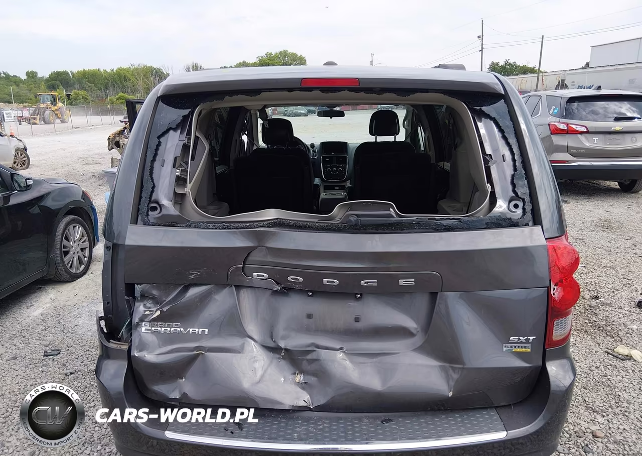 2016 Dodge Grand Caravan Sxt VIN:2C4RDGCG4GR179415 - 18