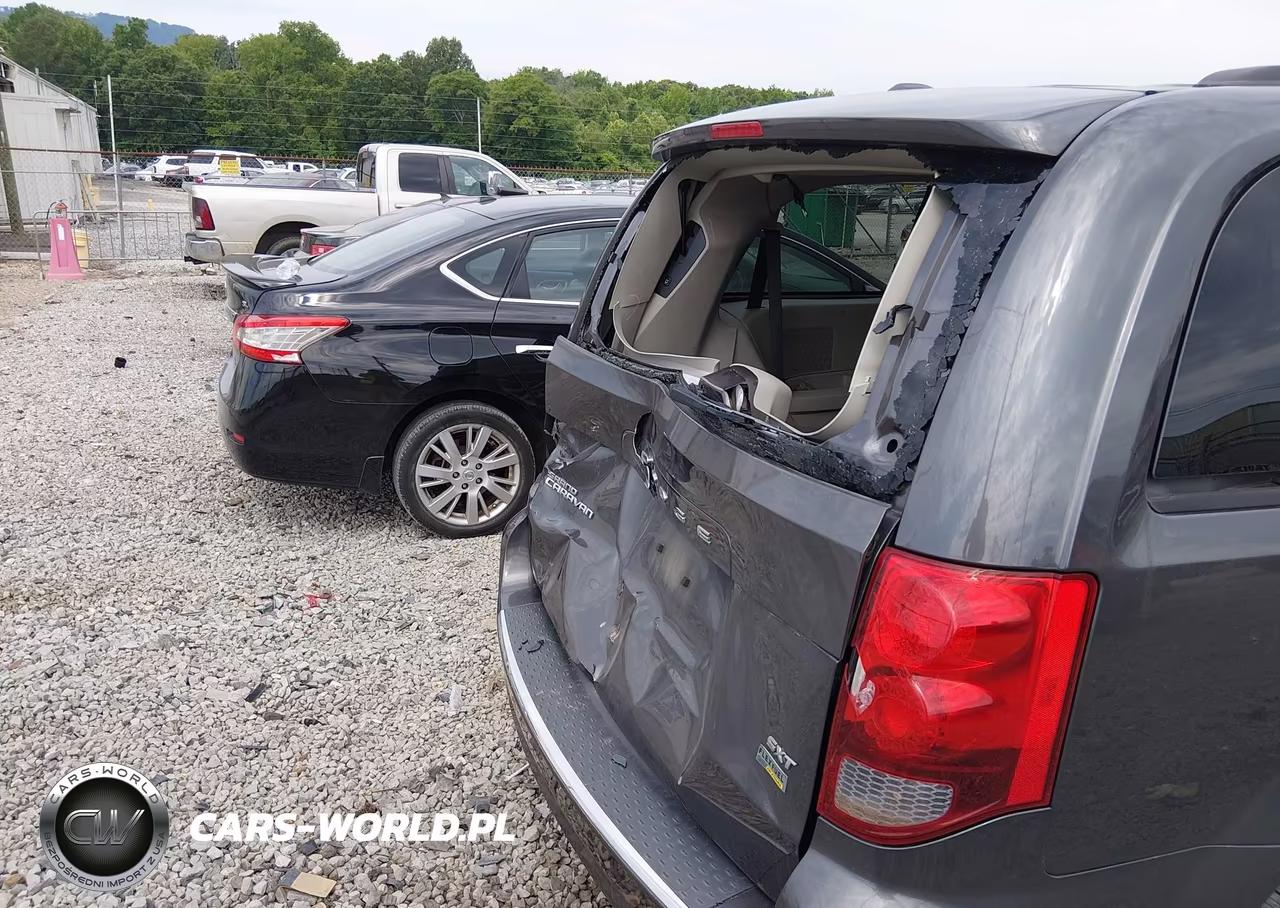 2016 Dodge Grand Caravan Sxt VIN:2C4RDGCG4GR179415 - 19