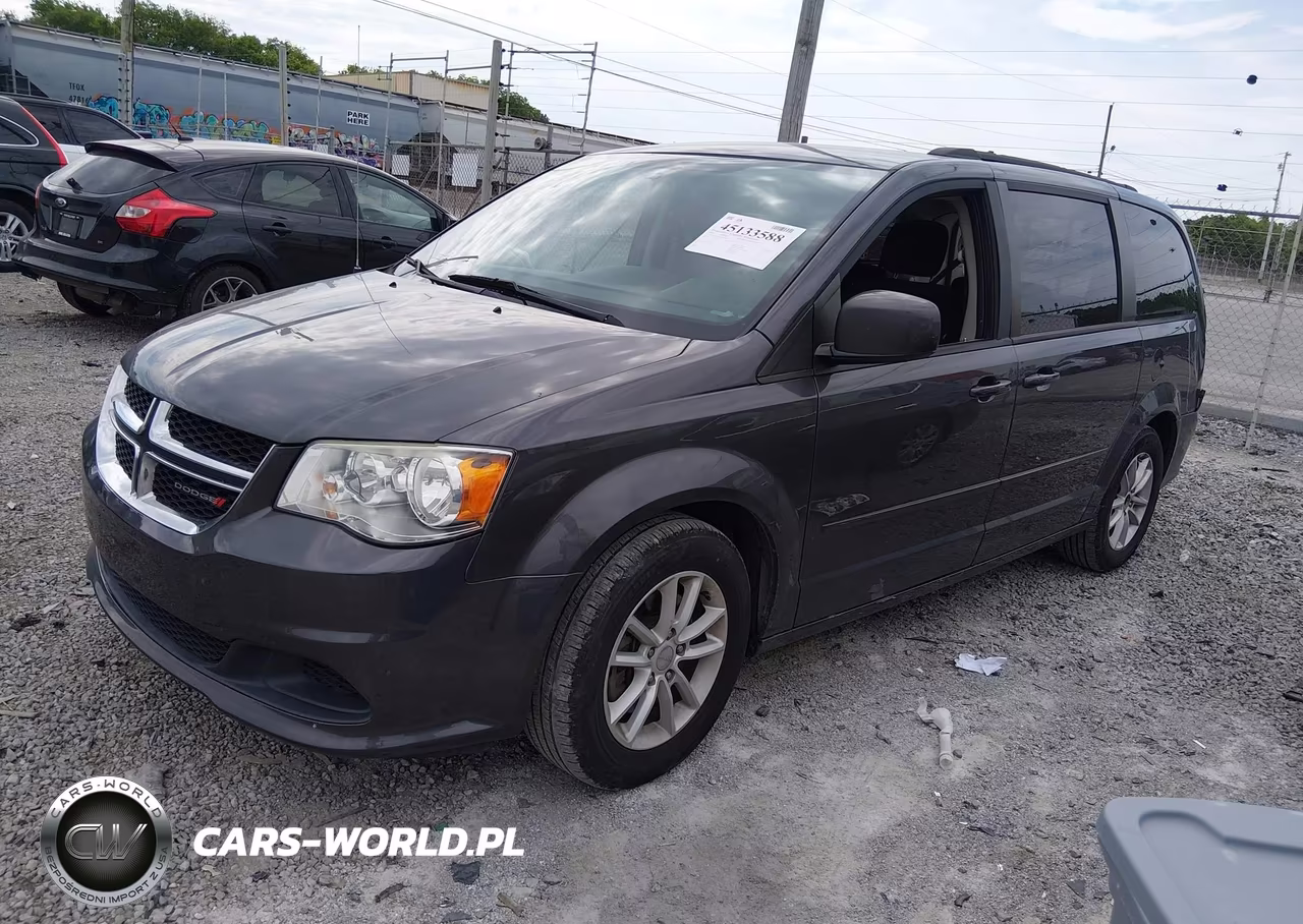 2016 Dodge Grand Caravan Sxt VIN:2C4RDGCG4GR179415 - 2