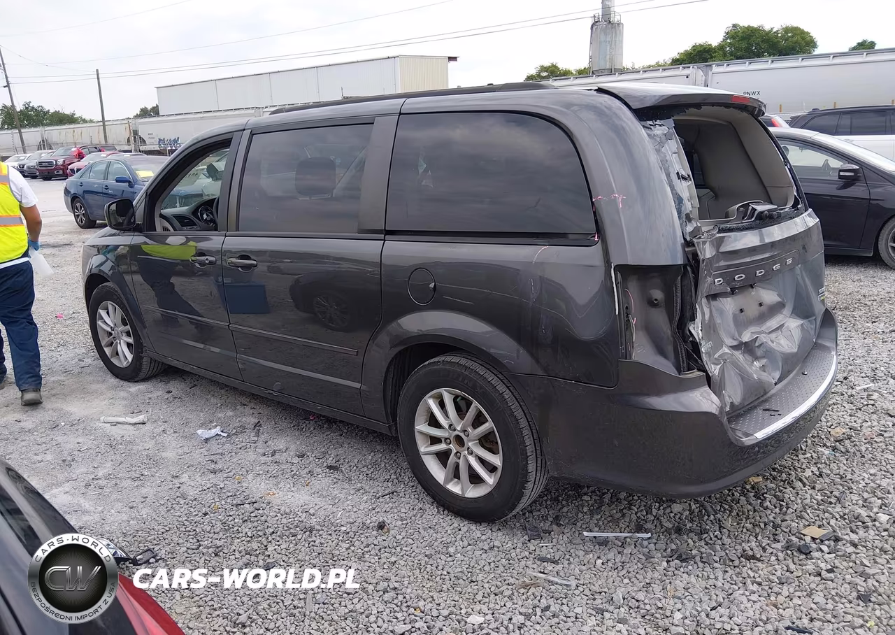 2016 Dodge Grand Caravan Sxt VIN:2C4RDGCG4GR179415 - 3