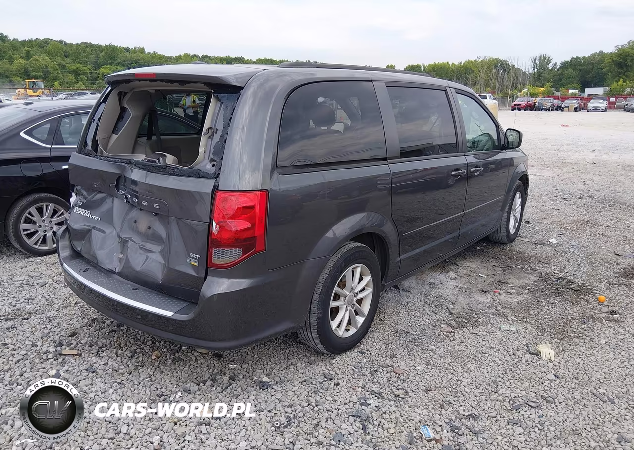 2016 Dodge Grand Caravan Sxt VIN:2C4RDGCG4GR179415 - 4