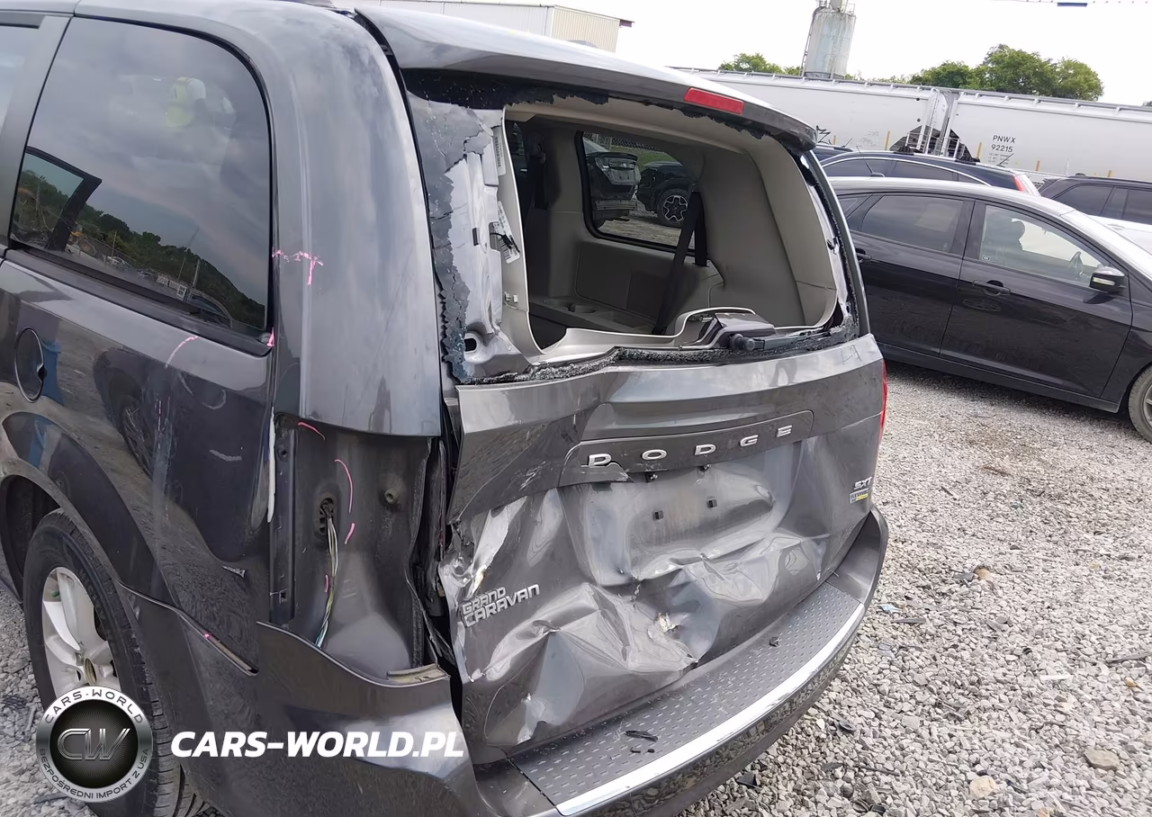 2016 Dodge Grand Caravan Sxt VIN:2C4RDGCG4GR179415 - 6