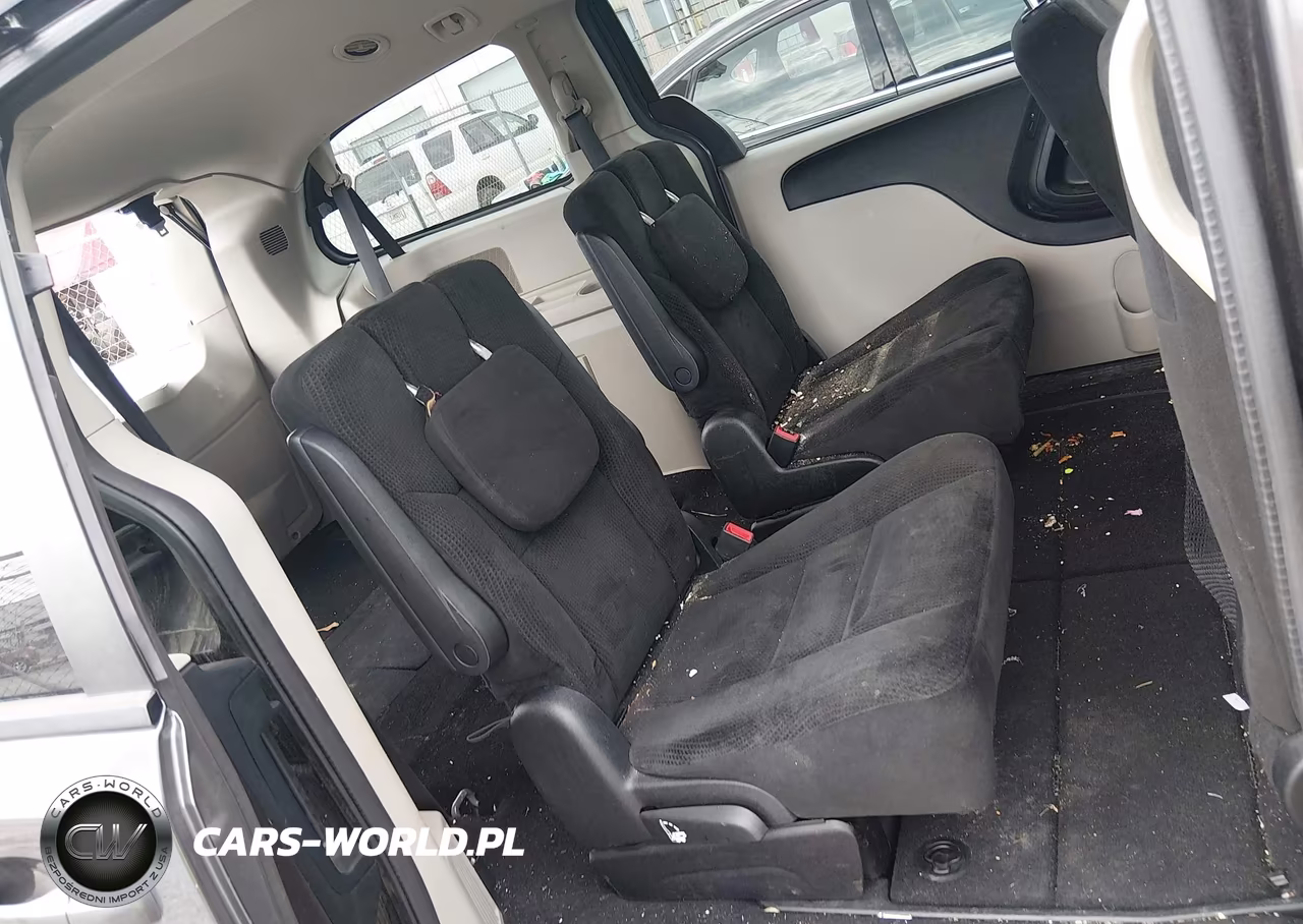2016 Dodge Grand Caravan Sxt VIN:2C4RDGCG4GR179415 - 8