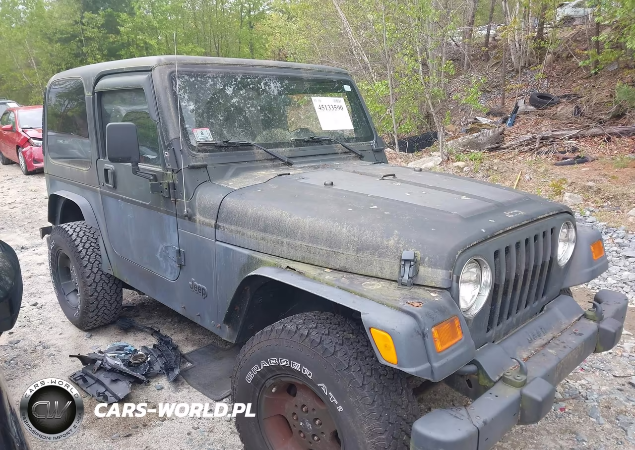2002 Jeep Wrangler Sport