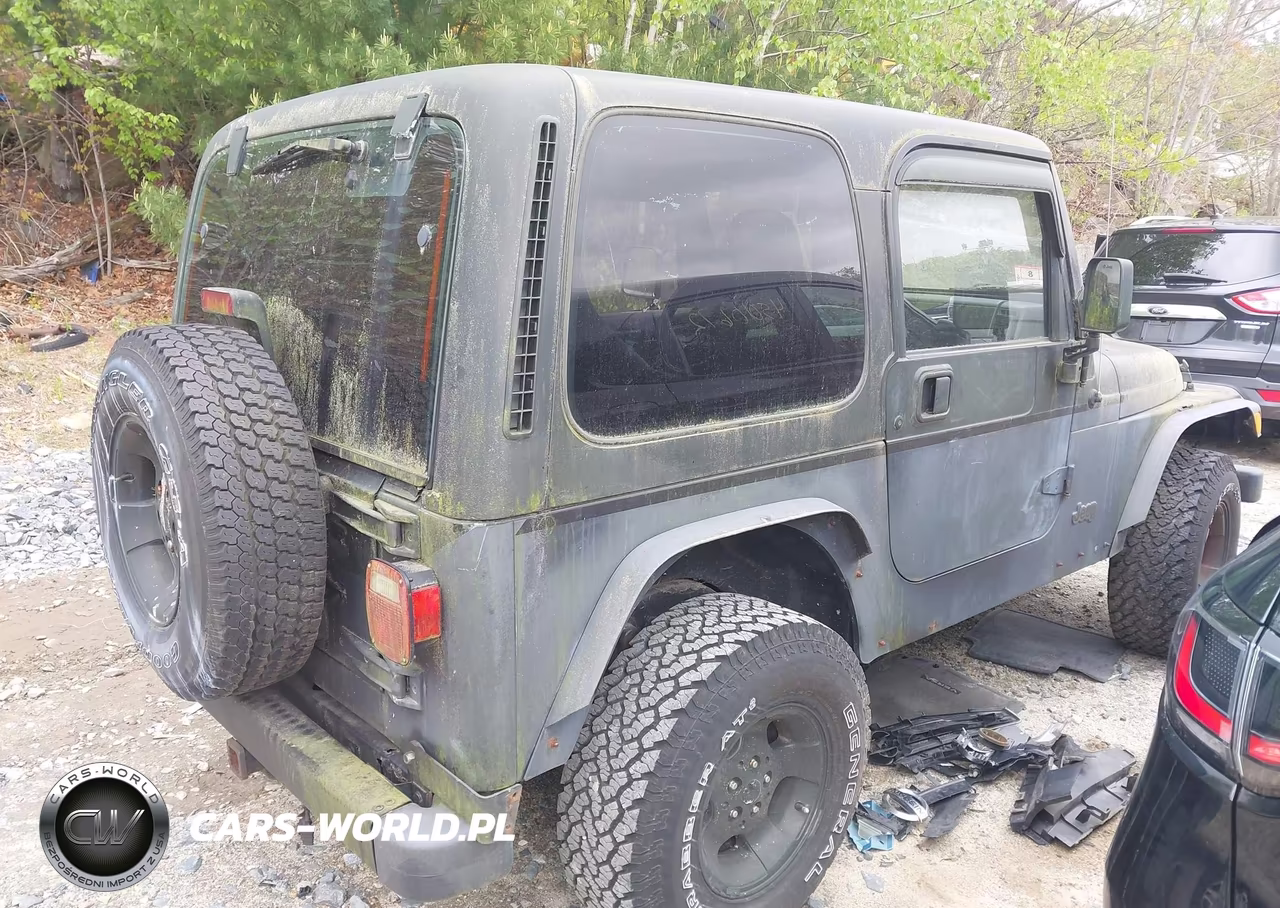 2002 Jeep Wrangler Sport VIN:1J4FA49SX2P766891 - 4