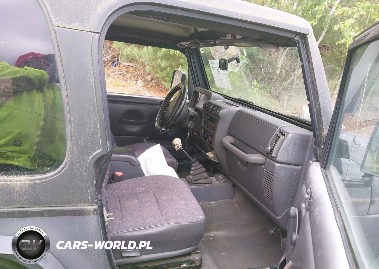 2002 Jeep Wrangler Sport VIN:1J4FA49SX2P766891 - 5