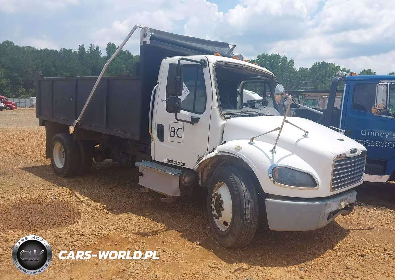 2015 Freightliner M2 106 Medium Duty