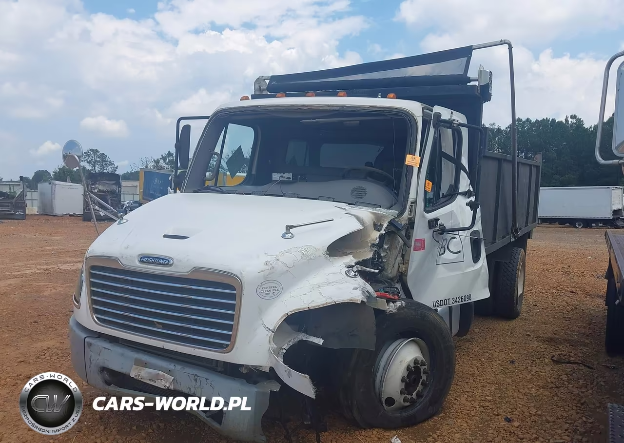 2015 Freightliner M2 106 Medium Duty VIN:3ALACWDT3FDGK5065 - 2