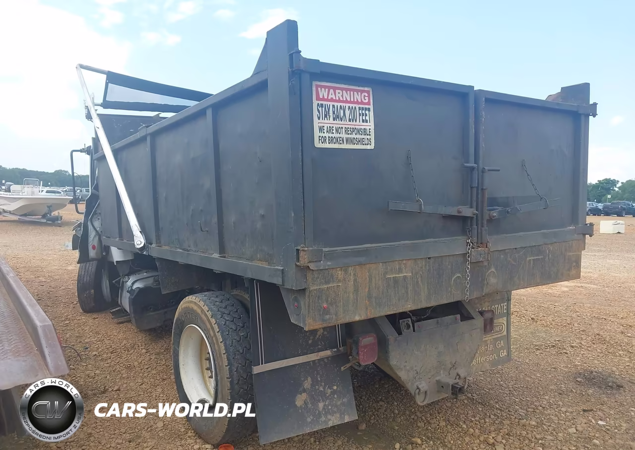 2015 Freightliner M2 106 Medium Duty VIN:3ALACWDT3FDGK5065 - 3