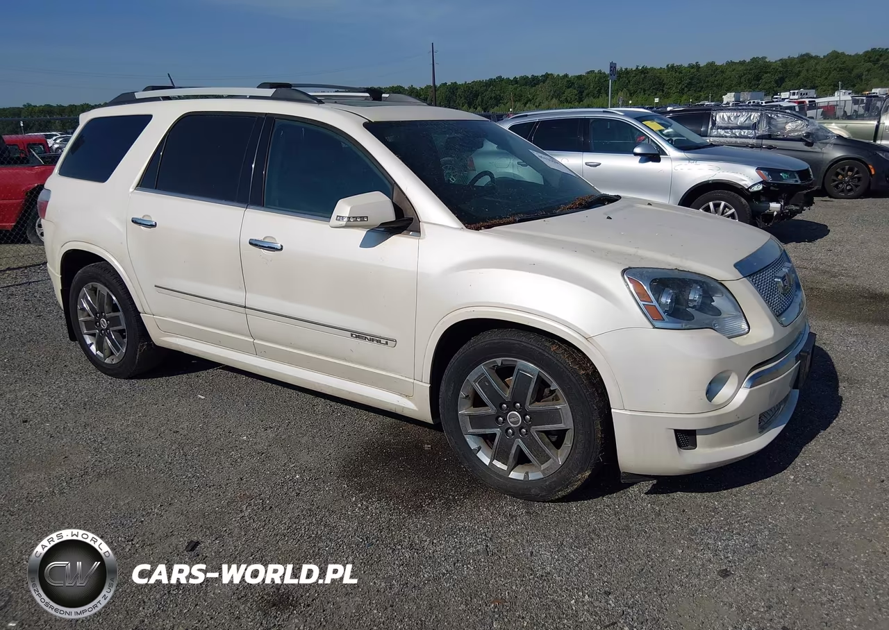 2012 GMC Acadia Denali