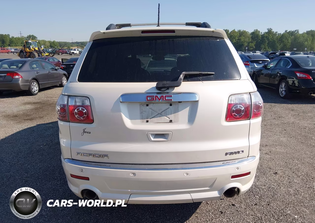 2012 GMC Acadia Denali VIN:1GKKVTED9CJ162896 - 16