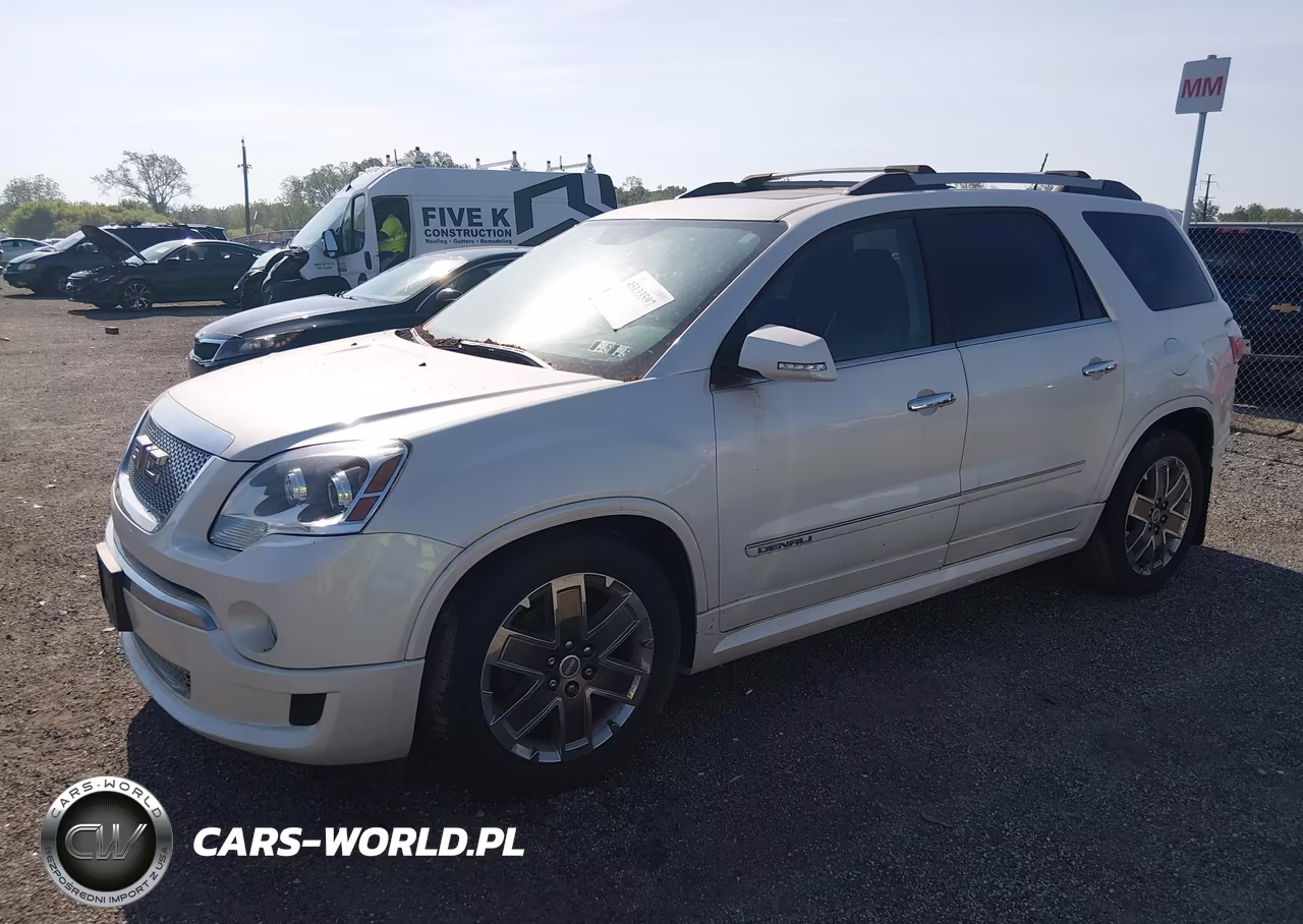 2012 GMC Acadia Denali VIN:1GKKVTED9CJ162896 - 2