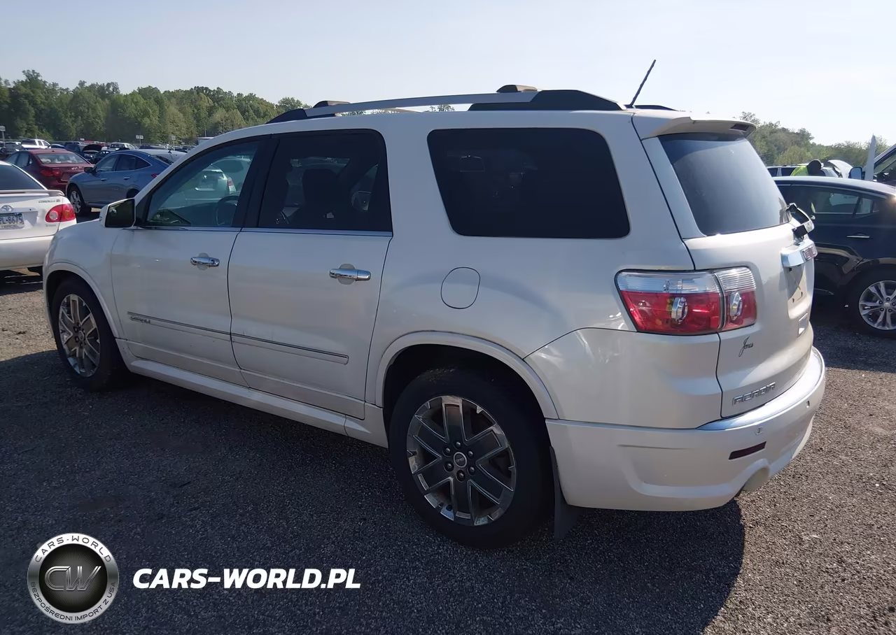 2012 GMC Acadia Denali VIN:1GKKVTED9CJ162896 - 3