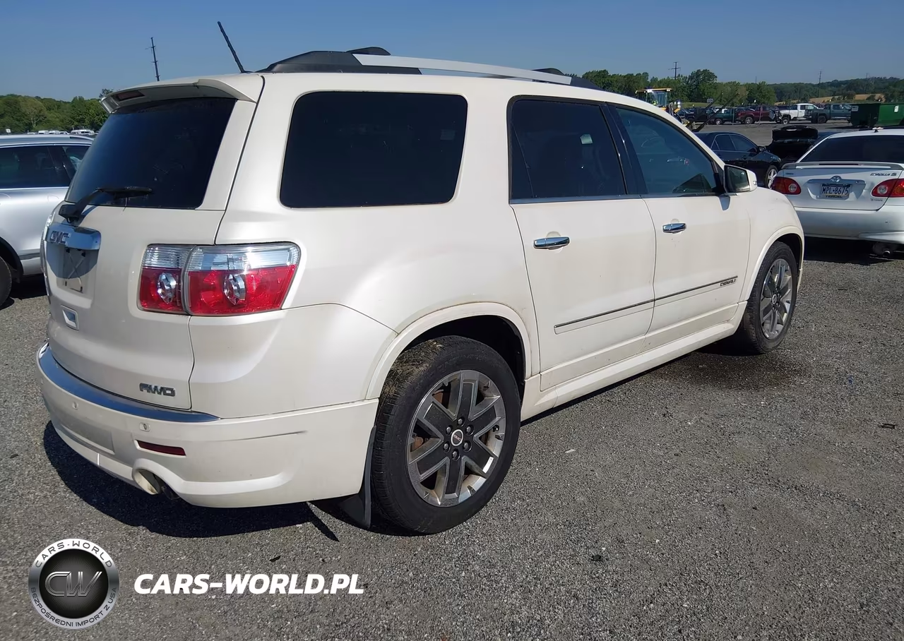 2012 GMC Acadia Denali VIN:1GKKVTED9CJ162896 - 4