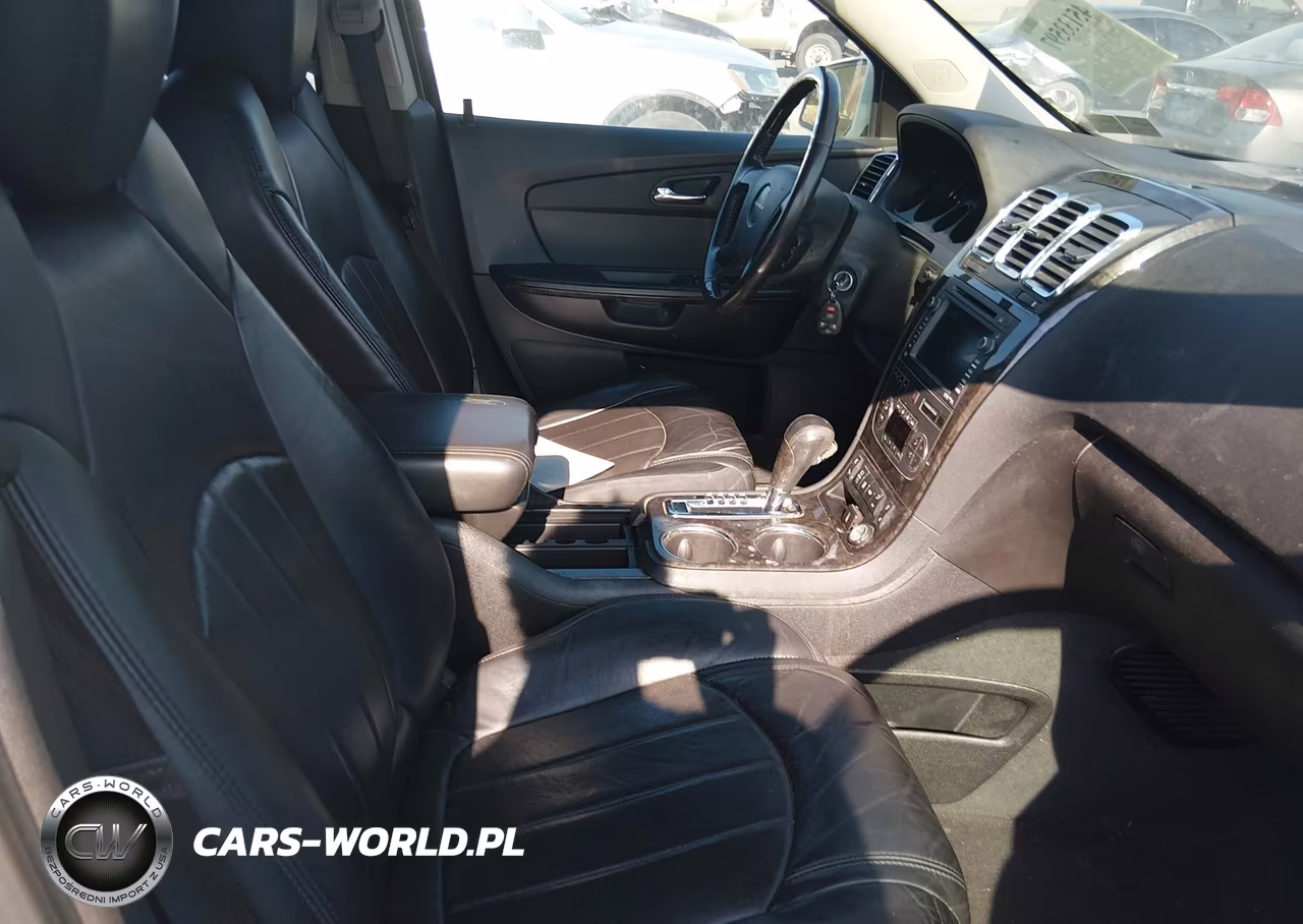 2012 GMC Acadia Denali VIN:1GKKVTED9CJ162896 - 5