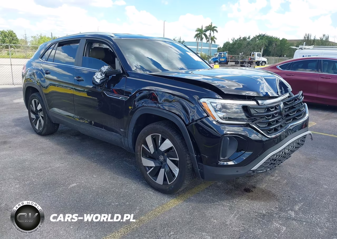 2024 Volkswagen Atlas Cross Sport 2.0T Se W-Technology – zdjęcie 1 z 16