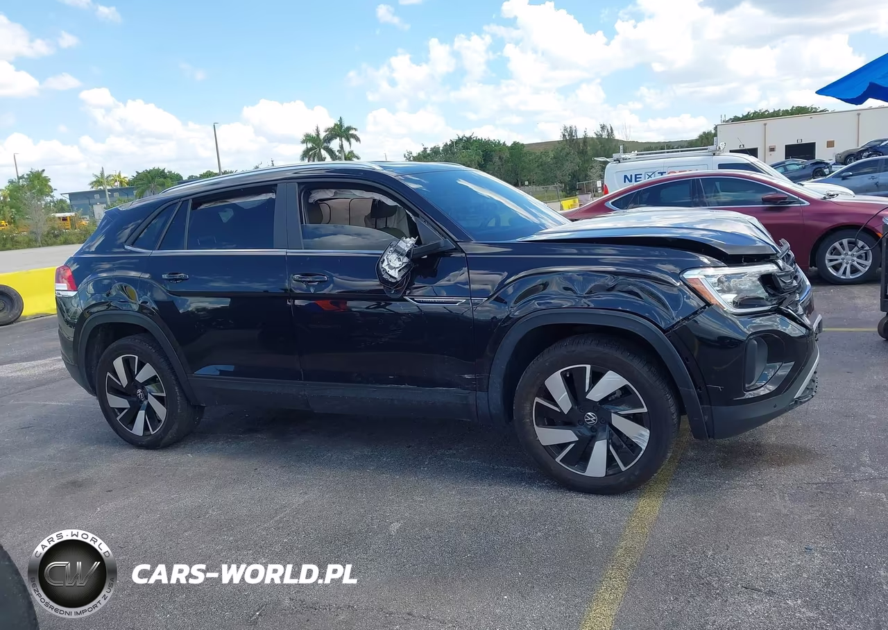 2024 Volkswagen Atlas Cross Sport 2.0T Se W-Technology VIN:1V2WE2CA2RC246280 - 13