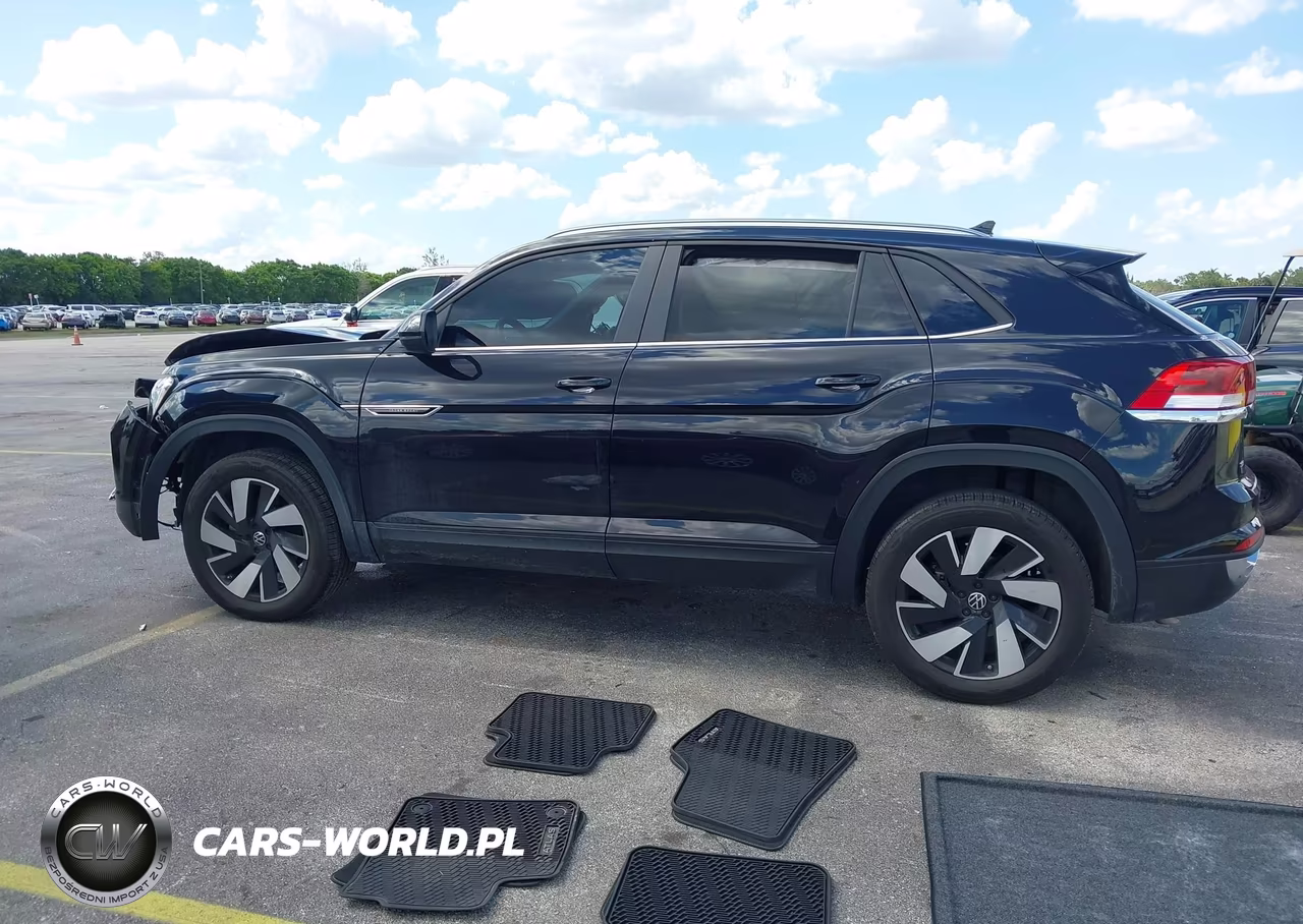 2024 Volkswagen Atlas Cross Sport 2.0T Se W-Technology VIN:1V2WE2CA2RC246280 - 14