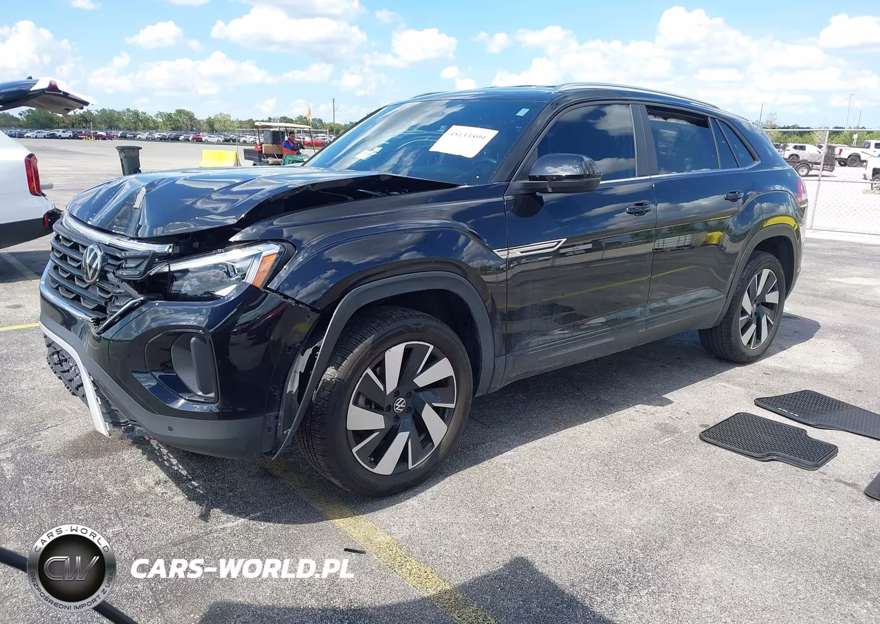2024 Volkswagen Atlas Cross Sport 2.0T Se W-Technology VIN:1V2WE2CA2RC246280 - 2