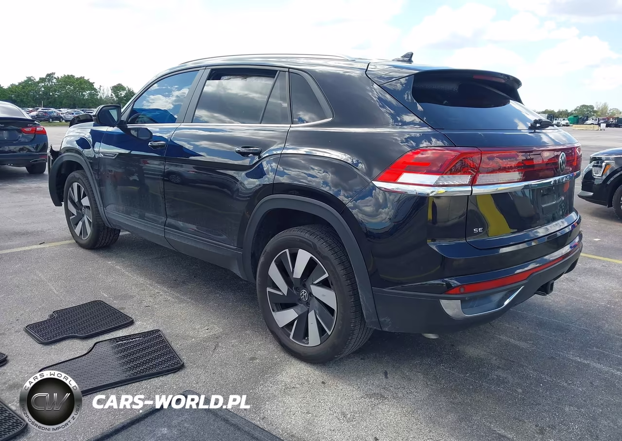 2024 Volkswagen Atlas Cross Sport 2.0T Se W-Technology VIN:1V2WE2CA2RC246280 - 3