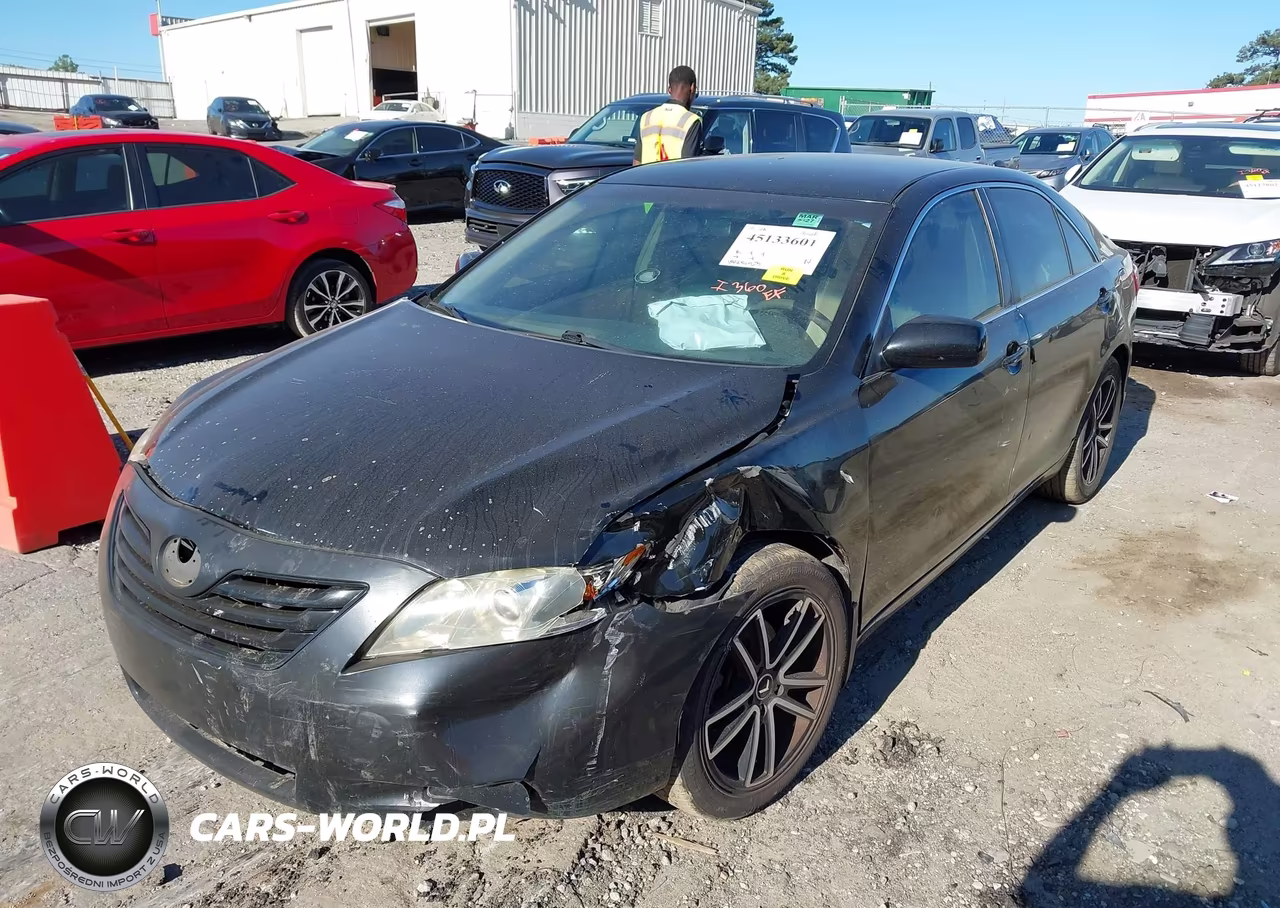 2009 Toyota Camry Le VIN:4T1BE46K99U409996 - 2
