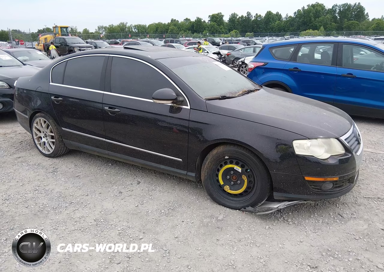 2010 Volkswagen Passat Komfort