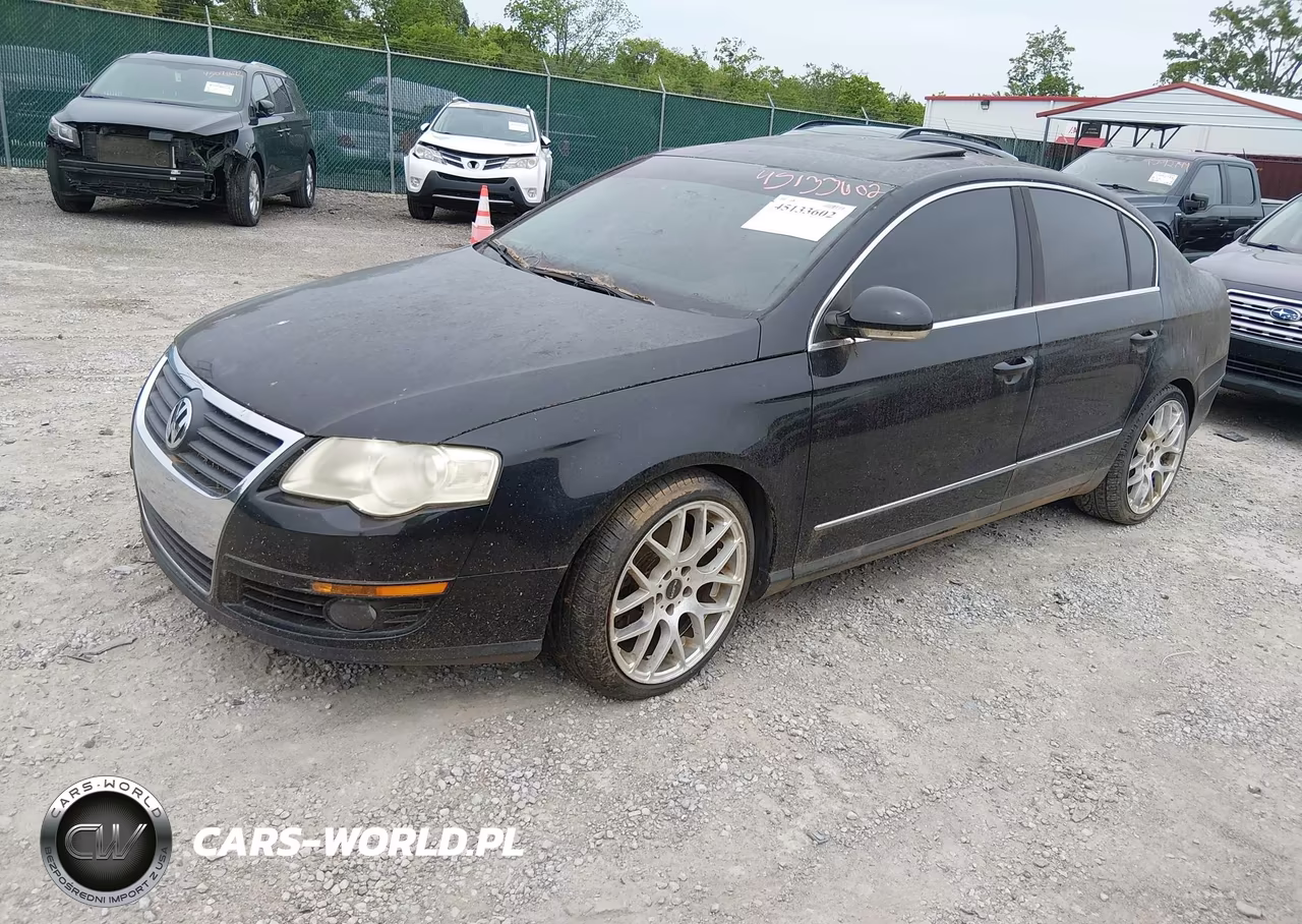 2010 Volkswagen Passat Komfort VIN:WVWJM7AN8AE069535 - 2