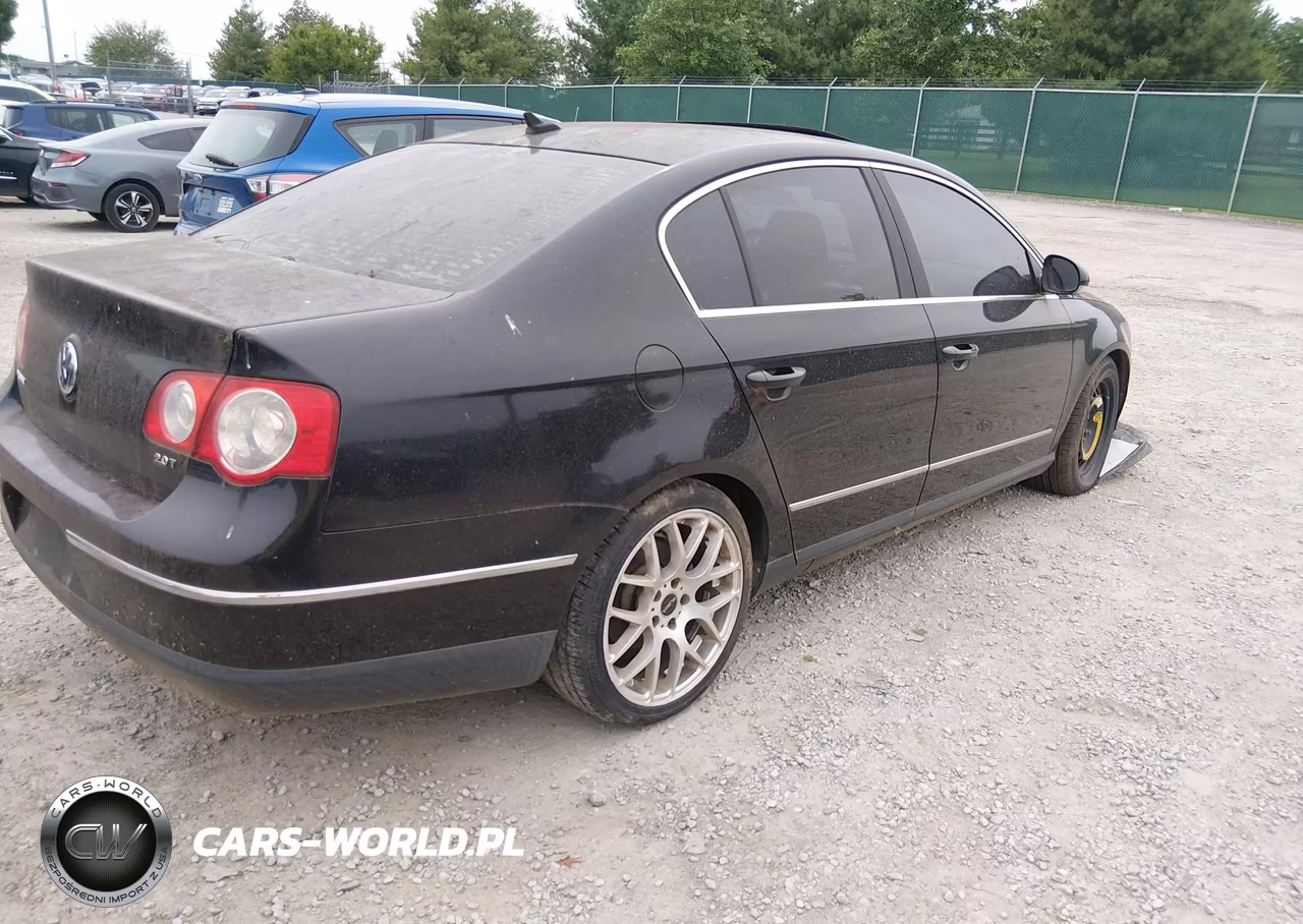 2010 Volkswagen Passat Komfort VIN:WVWJM7AN8AE069535 - 4
