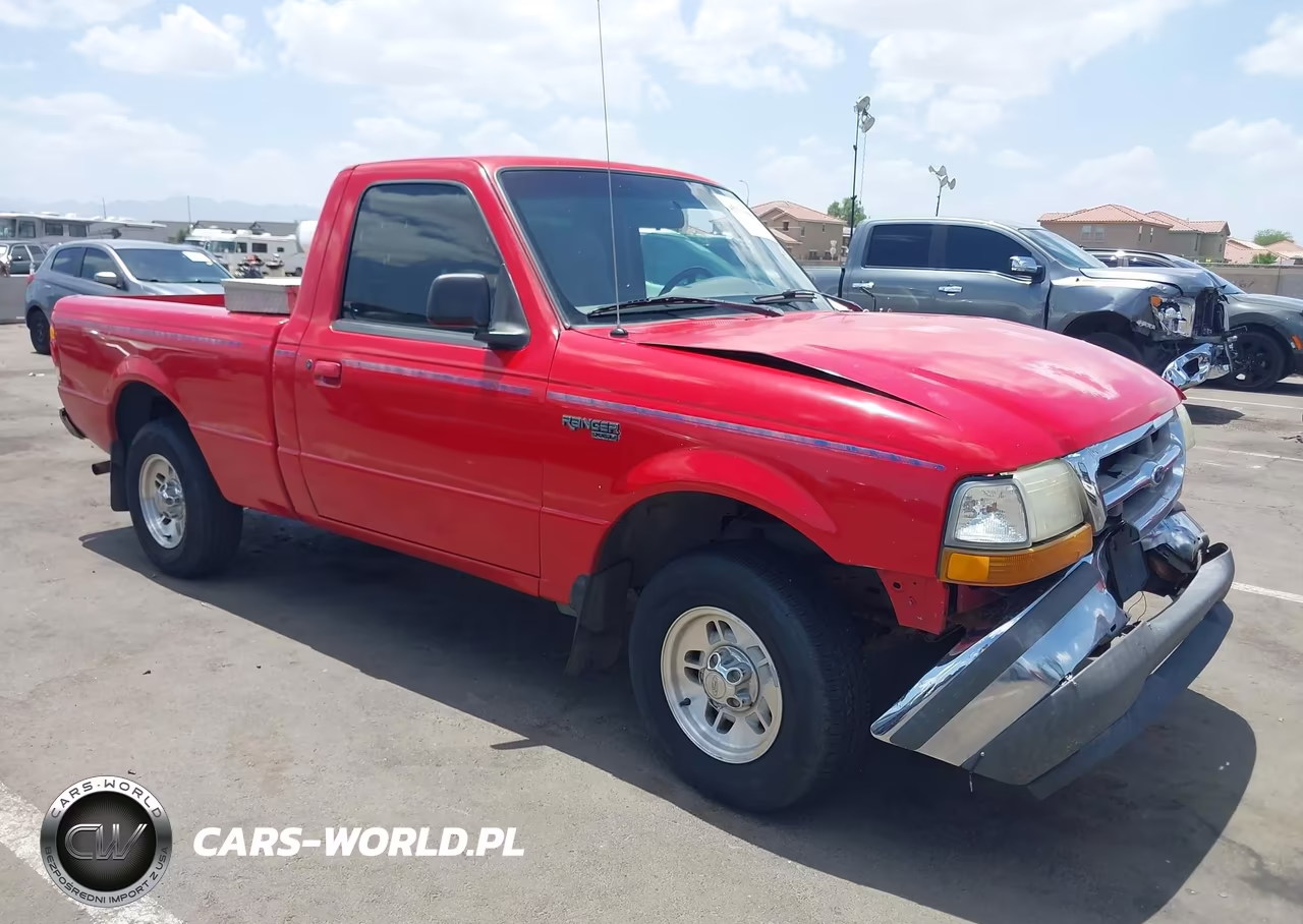 1998 Ford Ranger Splash-Xl-Xlt