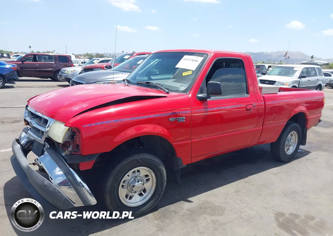 1998 Ford Ranger Splash-Xl-Xlt VIN:1FTYR10C1WUA79981 - 2