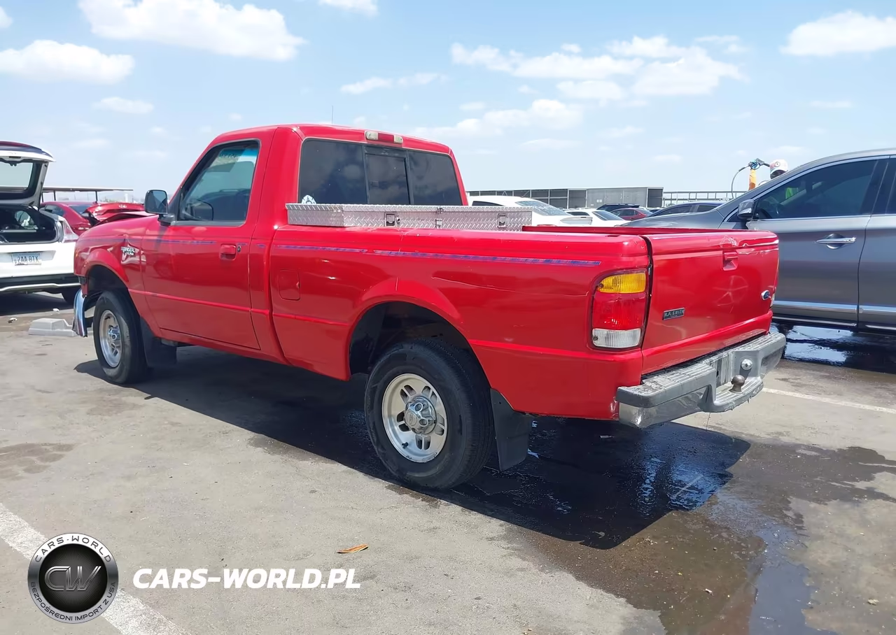 1998 Ford Ranger Splash-Xl-Xlt VIN:1FTYR10C1WUA79981 - 3