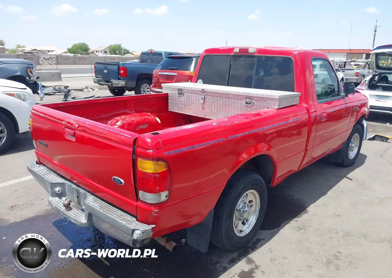 1998 Ford Ranger Splash-Xl-Xlt VIN:1FTYR10C1WUA79981 - 4