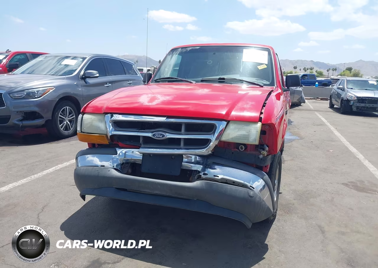 1998 Ford Ranger Splash-Xl-Xlt VIN:1FTYR10C1WUA79981 - 6