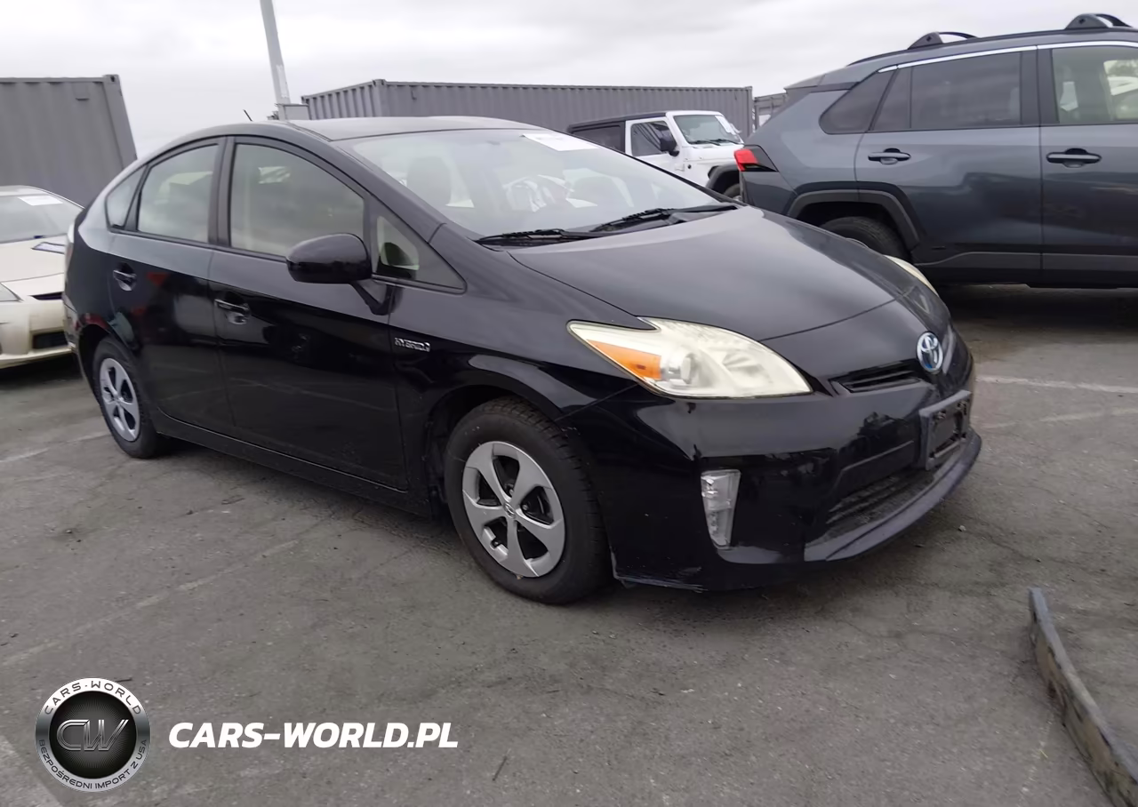 Główne zdjęcie 2012 Toyota Prius Three