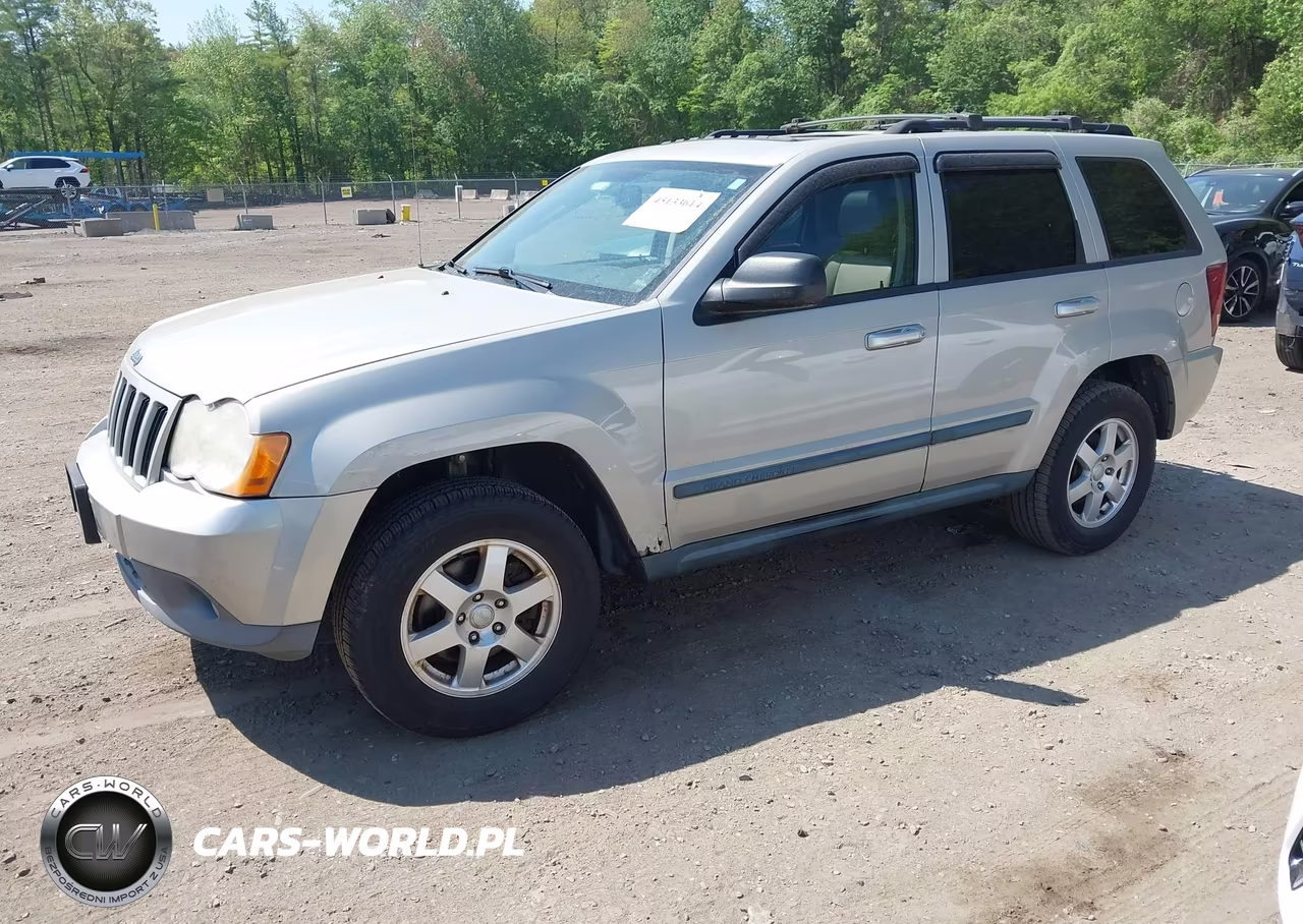 2008 Jeep Grand Cherokee Laredo VIN:1J8GR48K68C139568 - 2