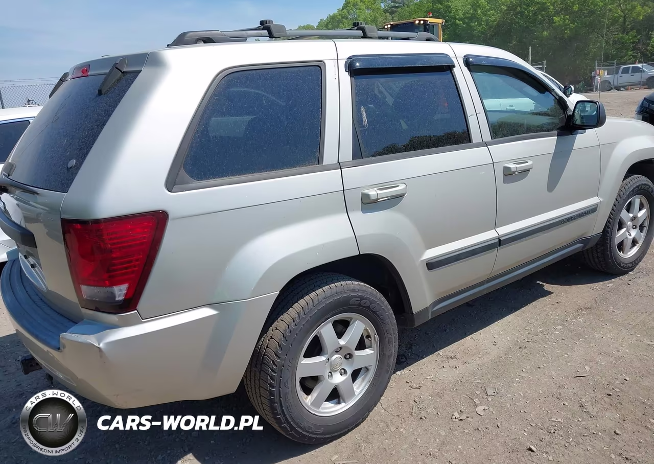 2008 Jeep Grand Cherokee Laredo VIN:1J8GR48K68C139568 - 4