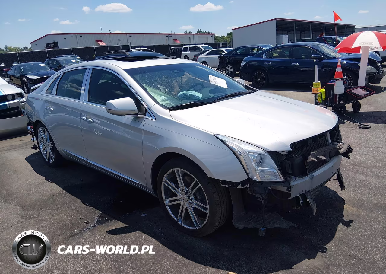 2014 Cadillac Xts Luxury