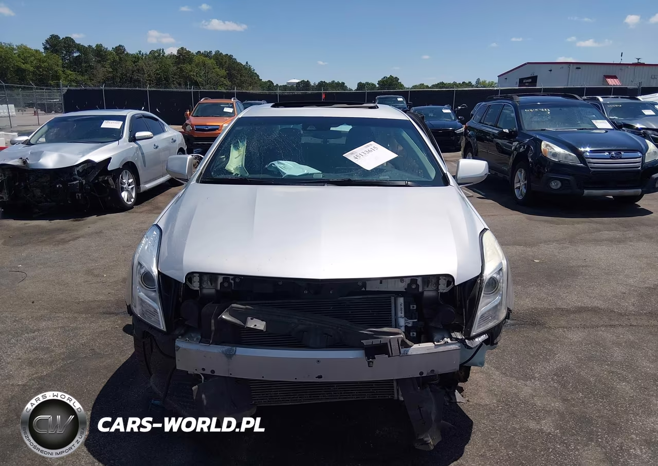 2014 Cadillac Xts Luxury VIN:2G61M5S3XE9180097 - 13