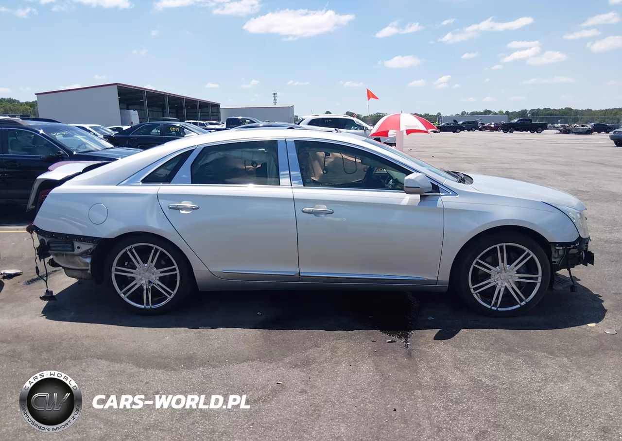 2014 Cadillac Xts Luxury VIN:2G61M5S3XE9180097 - 14
