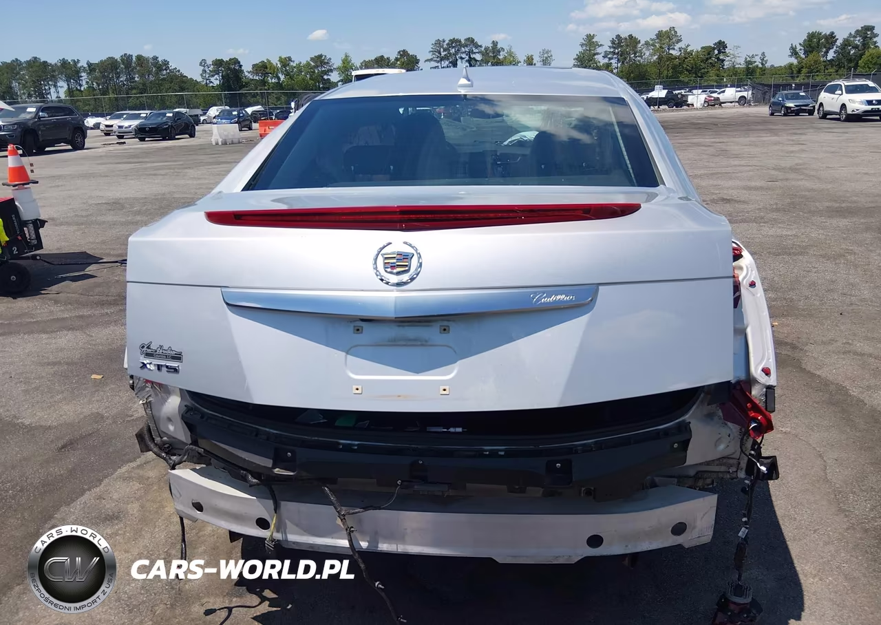 2014 Cadillac Xts Luxury VIN:2G61M5S3XE9180097 - 17