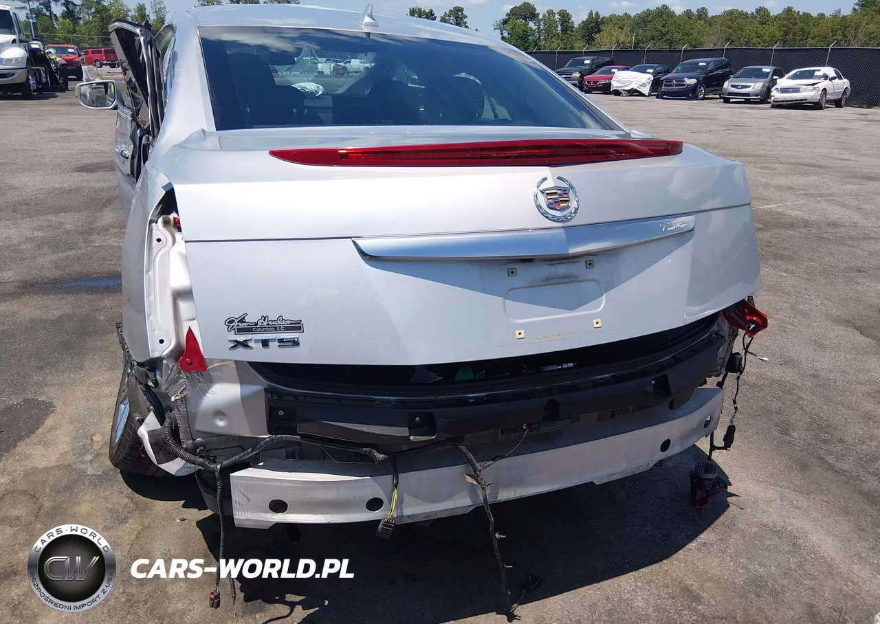 2014 Cadillac Xts Luxury VIN:2G61M5S3XE9180097 - 18