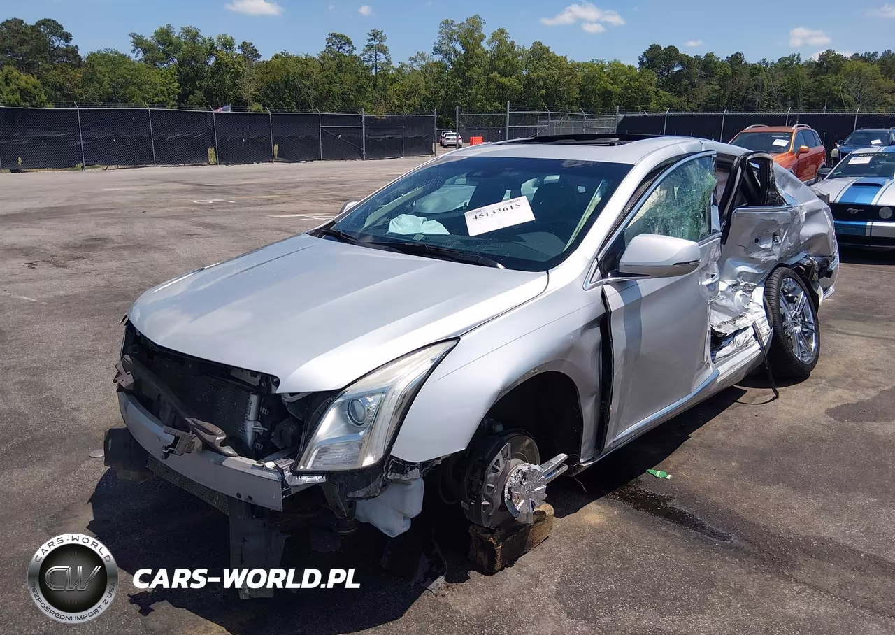 2014 Cadillac Xts Luxury VIN:2G61M5S3XE9180097 - 2