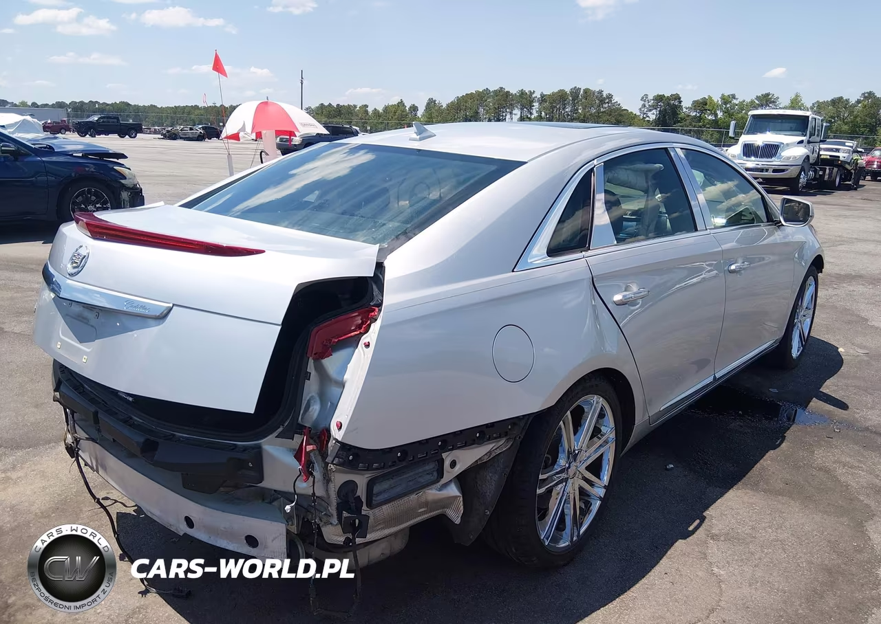 2014 Cadillac Xts Luxury VIN:2G61M5S3XE9180097 - 4