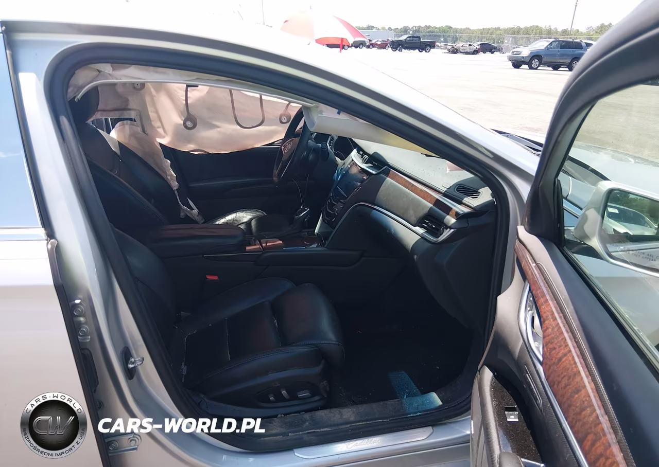 2014 Cadillac Xts Luxury VIN:2G61M5S3XE9180097 - 5